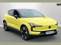 Yellow Used 2025 Volvo EX30 Ultra SUV | £30,733 (Fair price)
