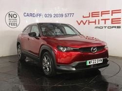 Red Used 2022 Mazda MX30 Inclusive SUV | £10,988 (Fair price)