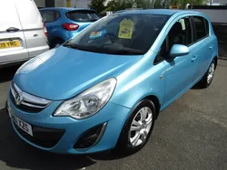 Blue Used 2011 Vauxhall Corsa Hatchback | £3,999 (Fair price)