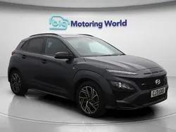Grey Used 2022 Hyundai Kona N Line SUV | £14,300 (Fair price)