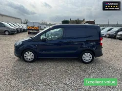 Blue Used 2021 Ford Transit Van | £8,749 (Super price)