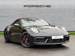 Black Used 2021 Porsche 911 Cabriolet | £102,950 (Fair price)