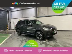 Grey Used 2022 BMW iX3 M Sport SUV | £28,197 (Good price)