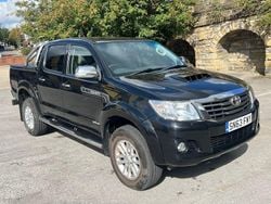 Black Used 2013 Toyota HiLux Pickup | £10,450 (Fair price)