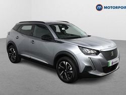 Grey Used 2022 Peugeot e-2008 Allure Premium SUV | £12,899 (Good price)