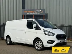 White Used 2022 Ford Transit Custom Limited Van | £18,943 (A bit pricey)