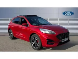 Red Used 2023 Ford Kuga ST-Line X SUV | £23,704 (Fair price)