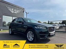 Green Used 2016 Jaguar F-Pace Portfolio SUV | £12,395 (Fair price)