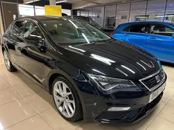 Black Used 2018 Seat Leon FR Hatchback | £8,790 (Fair price)