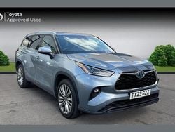 Grey Used 2023 Toyota Highlander SUV | £39,916