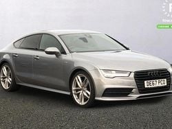 Grey Used 2017 Audi A7 Sportback S-Line Hatchback | £16,799 (Super price)