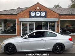 Silver Used 2011 BMW 330 M Sport Coupe | £4,995 (Fair price)
