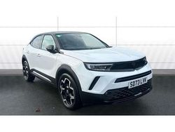 White Used 2023 Vauxhall Mokka Ultimate SUV | £17,253 (Fair price)