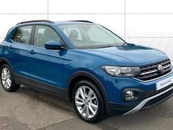 Blue Used 2020 VW T-Cross SE SUV | £13,487 (Fair price)
