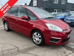 Red Used 2013 Citroën Grand C4 Picasso Platinum MPV | £3,995 (Fair price)