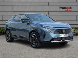 Blue Used 2024 Peugeot e-3008 GTi SUV | £29,750