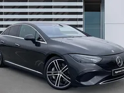 Grey Used 2023 Mercedes EQE300 Exclusive Luxury Sedan | £39,492