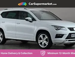 White Used 2020 Seat Ateca FR SUV | £15,697 (Fair price)