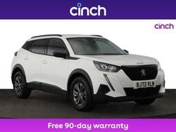 White Used 2022 Peugeot 2008 Active+ SUV | £13,099 (Good price)