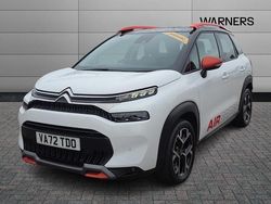 White Used 2022 Citroën C3 Aircross PureTech SUV | £15,495 (Fair price)
