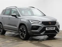 Grey Used 2022 Cupra Ateca VZ2 SUV | £28,490 (Fair price)