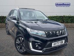 Used 2021 Suzuki Vitara SZ5 SUV | £13,995 (Fair price)