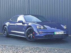 Blue Used 2020 Porsche Taycan Sedan | £42,298 (Super price)