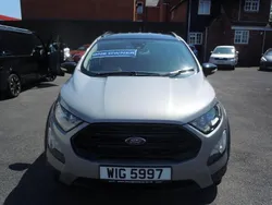 Silver Used 2022 Ford Ecosport Active SUV | £10,900 (Fair price)