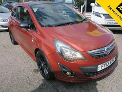 Orange Used 2013 Vauxhall Corsa Edition Hatchback | £3,995 (Fair price)
