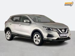 Silver Used 2021 Nissan Qashqai Acenta Premium SUV | £13,895 (Super price)