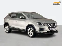 Silver Used 2021 Nissan Qashqai Acenta Premium SUV | £13,895 (Super price)