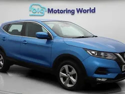 Used 2018 Nissan Qashqai Acenta Premium SUV | £11,200 (Fair price)