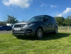 Grey Used 2017 Land Rover Range Rover Sport HSE Dynamic SUV | £17,450 (Fair price)