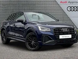 Blue Used 2023 Audi Q2 Black Edition SUV | £26,994 (A bit pricey)