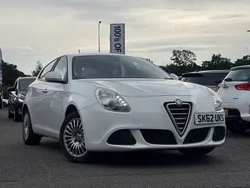 White Used 2012 Alfa Romeo Giulietta Turismo Hatchback | £3,495 (Fair price)