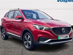 Red Used 2021 MG ZS Exclusive Sedan | £10,990 (Good price)