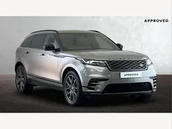 Silver Used 2020 Land Rover Range Rover Velar HSE Dynamic SUV | £36,200 (A bit pricey)
