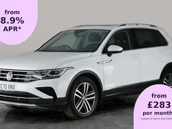 Used 2023 VW Tiguan Elegance SUV | £19,380 (Good price)