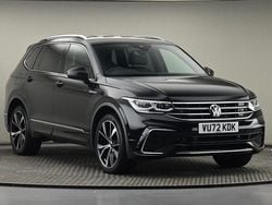 Used 2024 VW Tiguan Allspace R-line SUV | £27,650 (Good price)