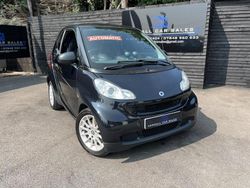 Black Used 2010 Smart ForTwo Coupé Passion Coupe | £2,695 (Fair price)