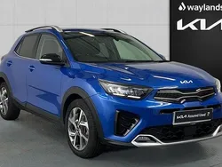 Blue Used 2025 Kia Stonic 4 SUV | £21,990 (A bit pricey)