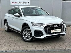 White Used 2022 Audi Q5 Sport SUV | £31,950 (Expensive)