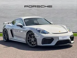 Grey Used 2021 Porsche Cayman GT4 Coupe | £79,990 (Fair price)