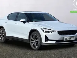 Silver Used 2020 Polestar 2 Pilot Sedan | £20,899 (Fair price)