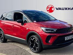 Red Used 2022 Vauxhall Crossland Ultimate SUV | £12,315 (Fair price)