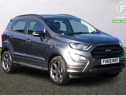 Grey Used 2020 Ford Ecosport ST-Line SUV | £11,999 (Good price)