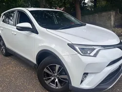 White Used 2016 Toyota RAV4 Business Edition SUV | £7,695 (Fair price)