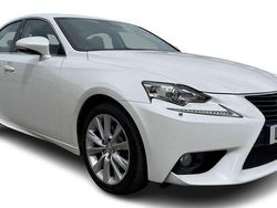 White Used 2016 Lexus IS300h Executive Line Sedan | £8,995