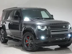 Grey Used 2023 Land Rover Defender HSE Dynamic SUV | £70,875 (Expensive)