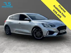 Silver Used 2022 Ford Focus ST-Line Hatchback | £11,195 (Good price)